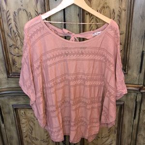 Lauren Conrad poncho sweater